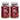 2 Bottles of Apple Cider Vinegar Gummies, Immunity, Detox, Cleanse & Weight Control Supplement - Zella Health - 60 pieces