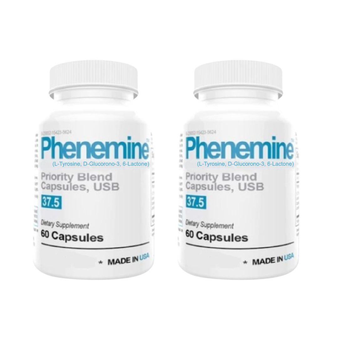Phen Appetite Suppressant Slim Pills (60 Capsules x 2)