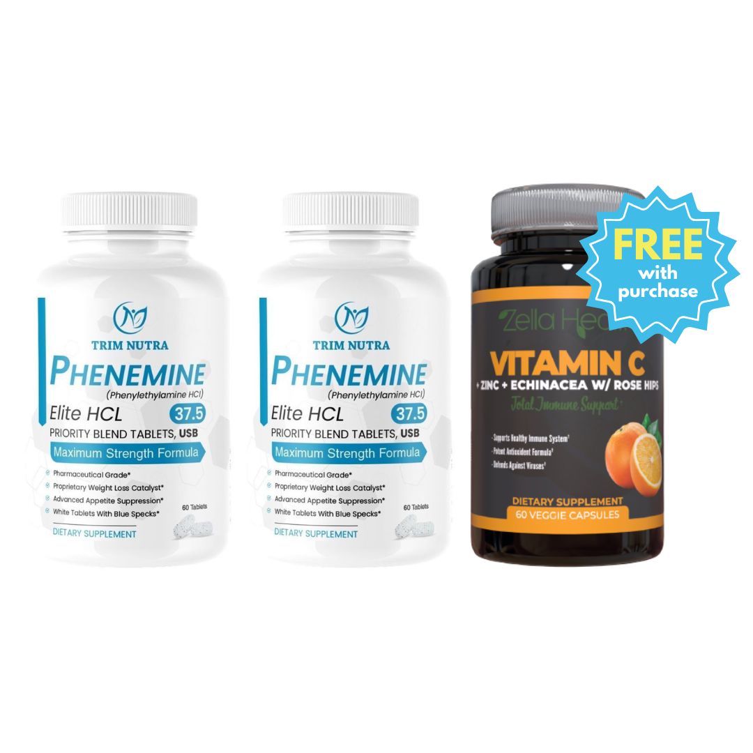 Phen Elite 2 pack with FREE Vitamin C Bundle