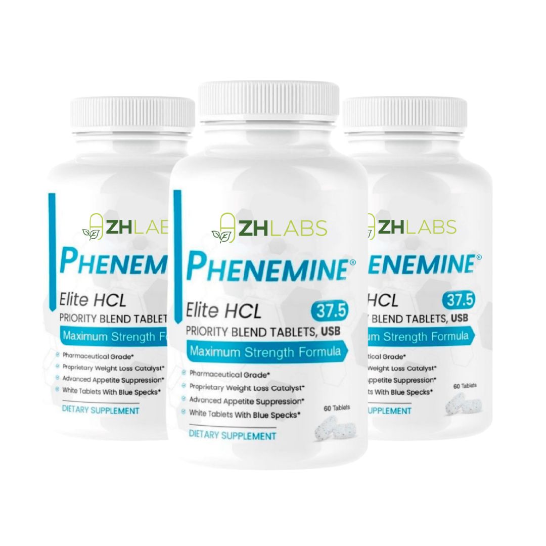 Phen Elite 37.5 white/blue Speckled tablets 60 - 3 Month Supply