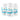 3 Bottles Phen Elite 37.5 White/Blue Speckled  Bundle