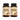 4 Month Supply Turmeric Curcumin with Ginger, Apple Cider Vinegar, Bioperine -  2 Bottles - 120 Veggie Capsules