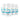 4 Bottles Phen Elite 37.5 White/Blue Speckled  Bundle