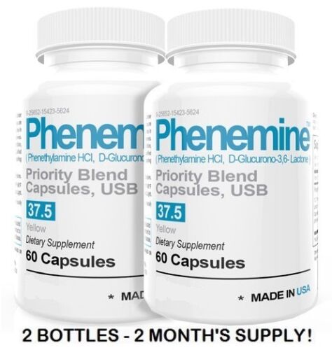 Phen Suppress Appetite - Suppressant Slimming Pills 60 Capsules x 2