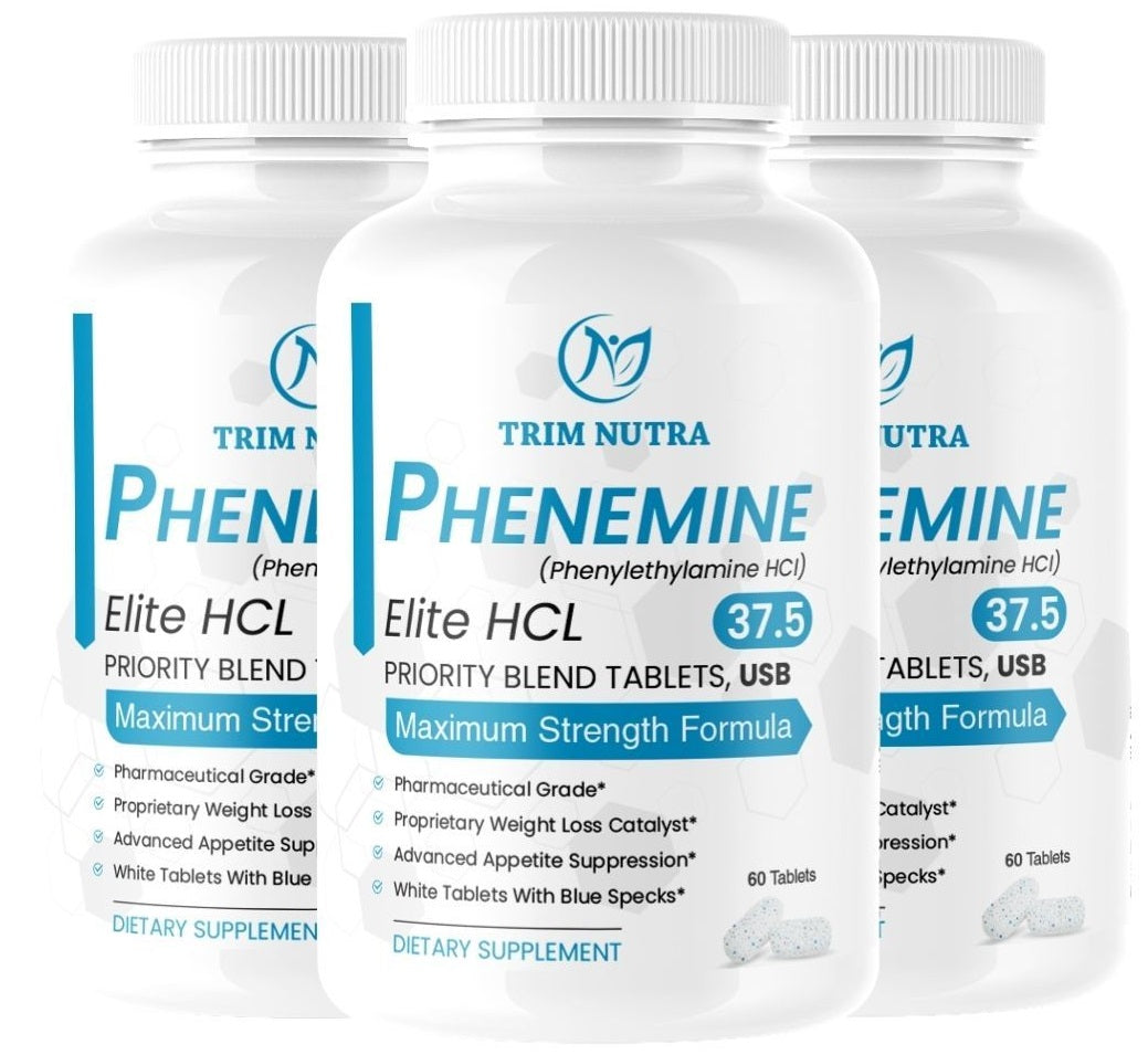 Phen Elite 37.5 white/blue Speckled tablets 60 - 3 Month Supply