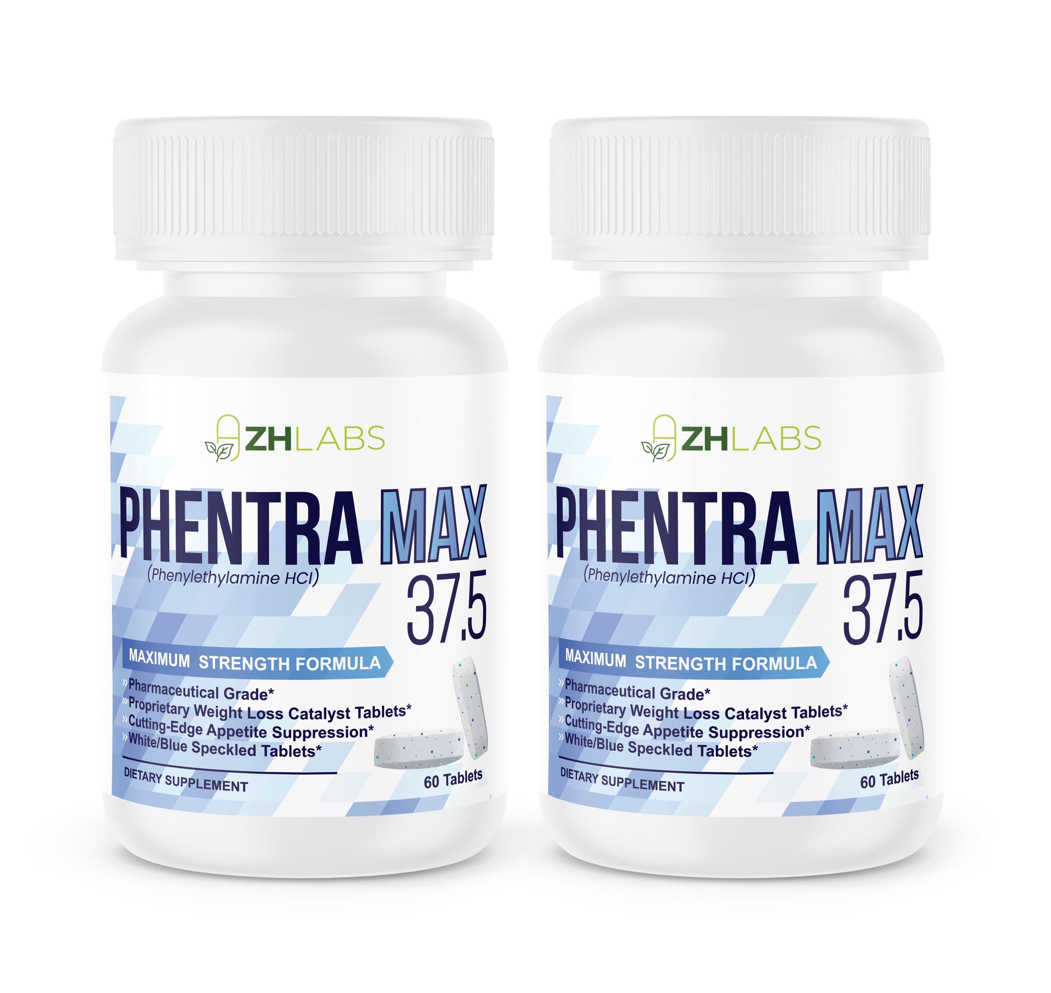 (2) Phentra MAX 120 Tablets