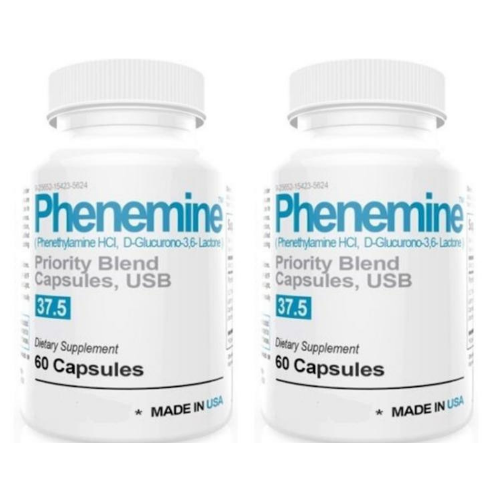 Phen Appetite Suppressant Slim Pills (60 Capsules x 2)