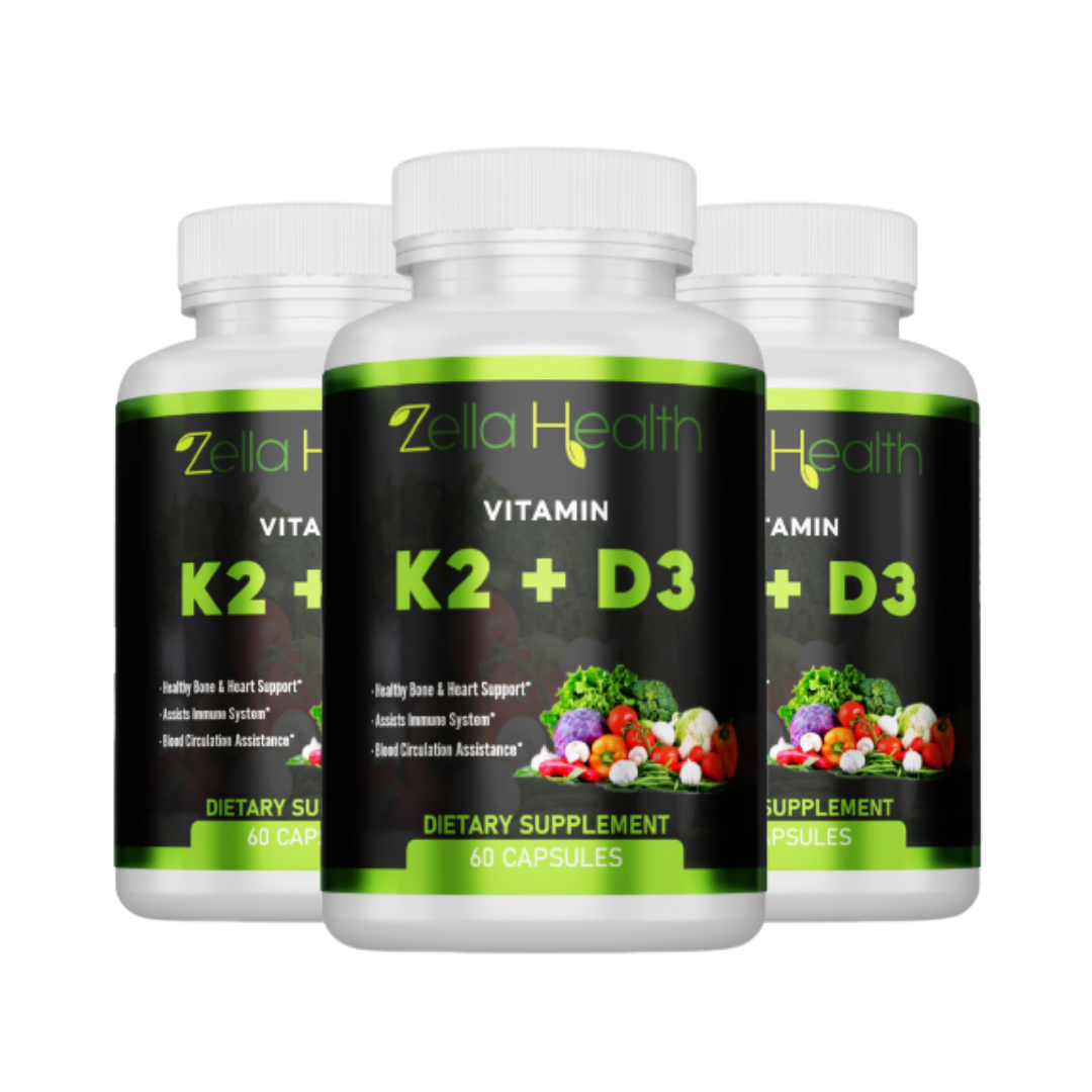 Vitamin K2 + D3