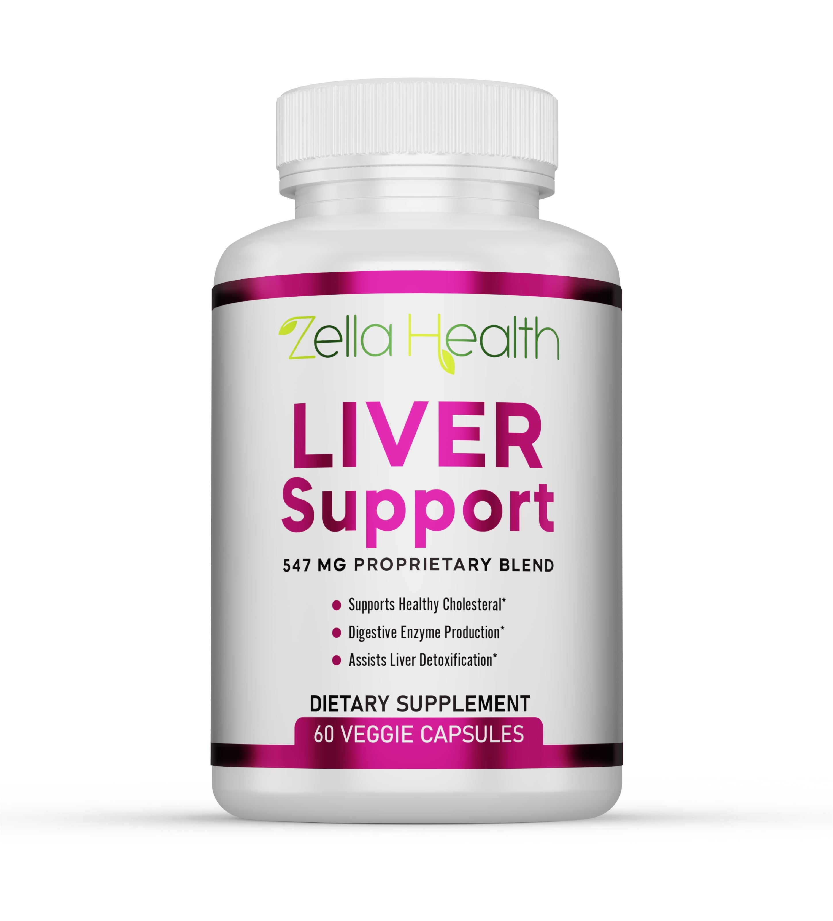 Liver Support Supplement with Milk Thistle - Artichoke - Dandelion Root 60 Veggie Capsules-