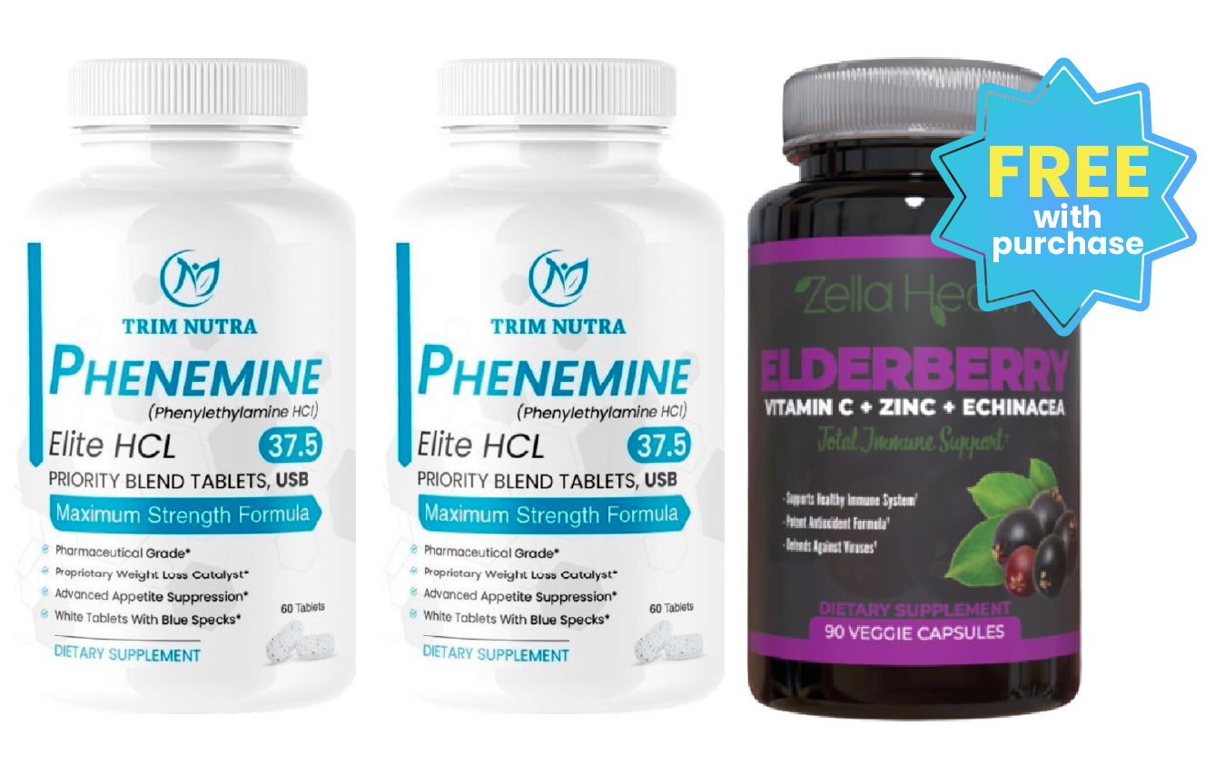 Phen Elite 2 pack with FREE Elderberry Bundle