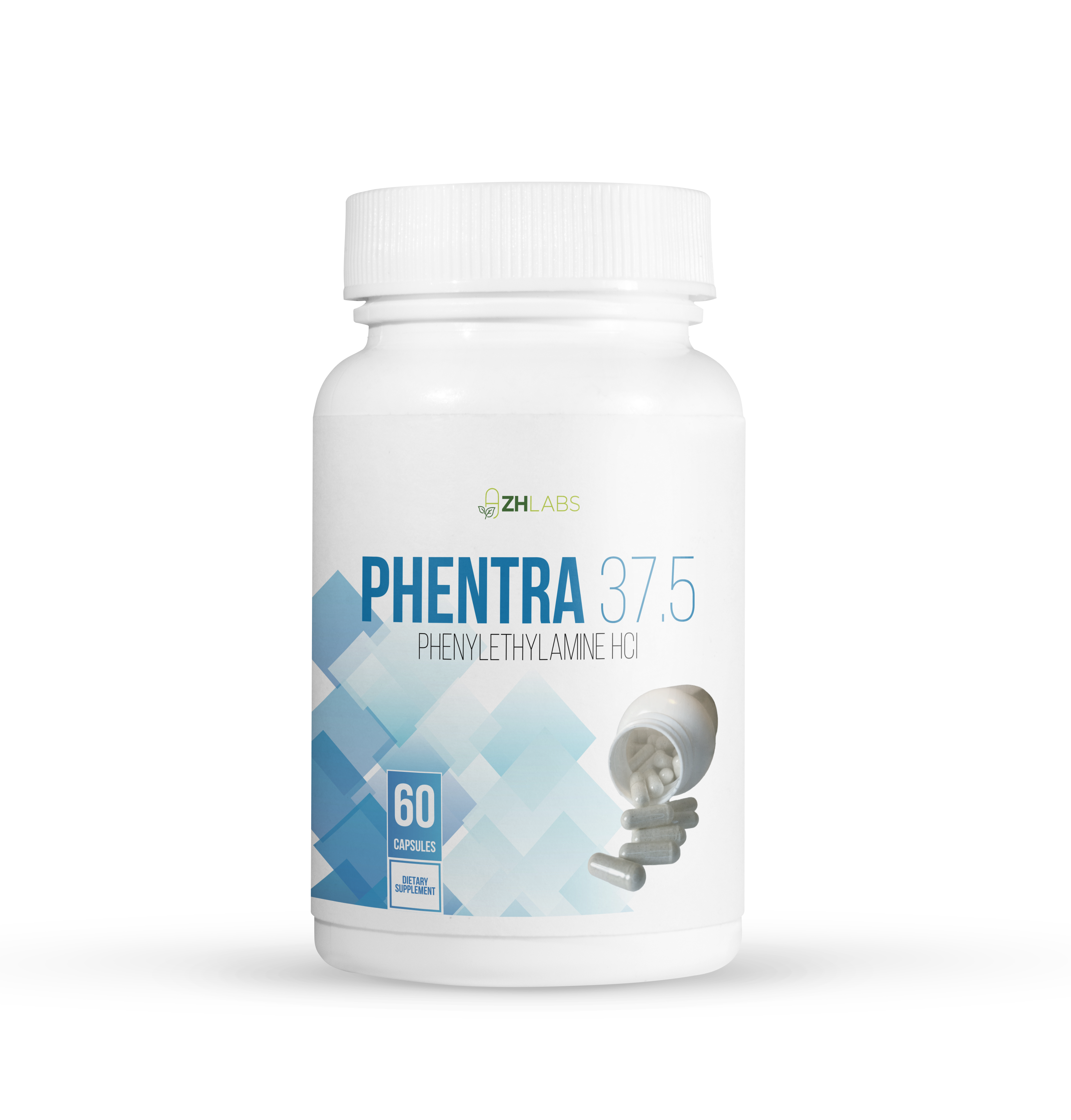 1 Bottle Phentra 37.5 - 60 Capsules