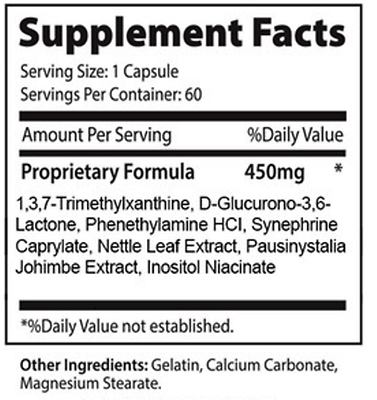 Phen Maximum Strength Appetite Suppressant - 2 Month Supply